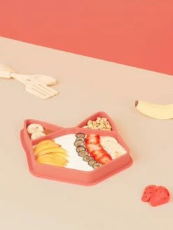 Assiette Repas BABYMOOV ISY Terracotta (renard) - Babymoov -Philips Shop assiette repas babymoov isy 5
