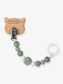 Attache-sucette LÄSSIG Little Chums Gris/chat - Lassig -Philips Shop attache sucette lassig little chums 4