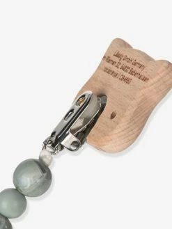 Attache-sucette LÄSSIG Little Chums Gris/chat - Lassig -Philips Shop attache sucette lassig little chums 5