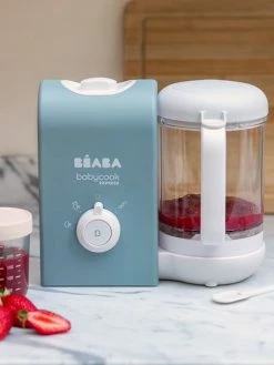 Babycook Express BEABA Gris Velours - Beaba -Philips Shop babycook express beaba 1