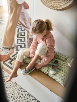 Banc Coffre De Rangement Sur Roulettes Blanc/bois - Vertbaudet -Philips Shop banc coffre de rangement sur roulettes 4