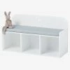 Banquette LIGNE SIRIUS Blanc/gris - Vertbaudet -Philips Shop banquette ligne sirius