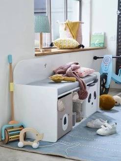 Banquette LIGNE SIRIUS Blanc/gris - Vertbaudet -Philips Shop banquette ligne sirius 2