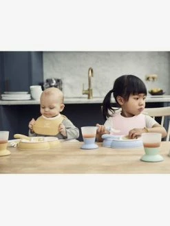 Bavoir Avec Récupérateur BABYBJORN Rose Pastel - Baby Bjorn -Philips Shop bavoir avec recuperateur babybjorn 4