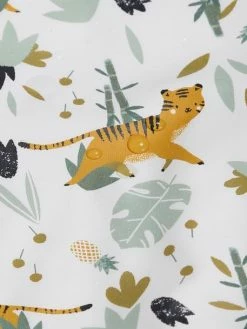 Bavoir Manches Longues VERTBAUDET Imprimé Tigres - Vertbaudet -Philips Shop bavoir manches longues vertbaudet 3