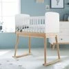 Berceau à Barreaux LIGNE CONFETTI Blanc/bois - Vertbaudet -Philips Shop berceau a barreaux ligne confetti