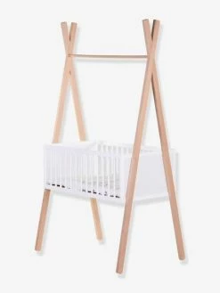 Berceau Tipi évolutif CHILDHOME Naturel/blanc - Childhome -Philips Shop berceau tipi evolutif childhome 4