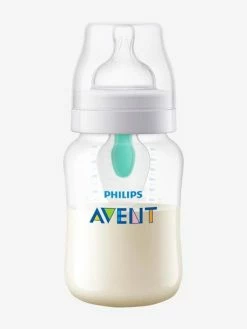 Biberon 260 Ml Philips AVENT Anti-colic Avec Valve AirFree Transparent - Philips Avent -Philips Shop biberon 260 ml philips avent anti colic avec valve airfree 2