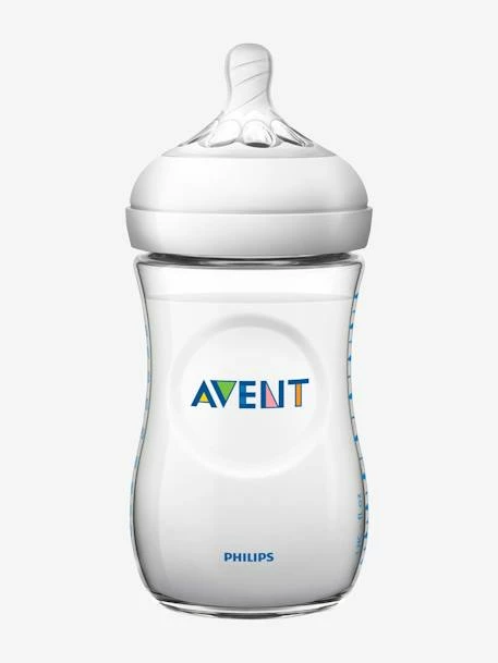 Biberon 260 Ml Philips AVENT Natural Sans BPA Transparent - Philips Avent 4 Biberon 260 Ml Philips AVENT Natural Sans BPA Transparent - Philips Avent – Image 2