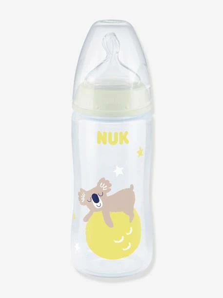 Biberon 300 Ml NUK First Choice Plus Night Multicolore - Nuk 3 Biberon 300 Ml NUK First Choice Plus Night Multicolore - Nuk