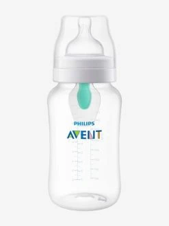 Biberon 330 Ml Philips AVENT Anti-colic Avec Valve AirFree Transparent - Philips Avent -Philips Shop biberon 330 ml philips avent anti colic avec valve airfree 1