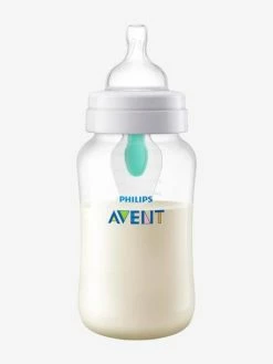 Biberon 330 Ml Philips AVENT Anti-colic Avec Valve AirFree Transparent - Philips Avent -Philips Shop biberon 330 ml philips avent anti colic avec valve airfree 2