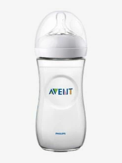 Biberon 330 Ml Philips AVENT Natural Sans BPA Transparent - Philips Avent
