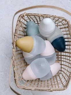 Biberon BibRond 330 Ml ELHEE Bleu Grisé (blue Grey) - Elhee -Philips Shop biberon bibrond 330 ml elhee 3