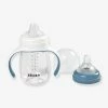 Biberon D'apprentissage 2 En 1 (210 Ml) BEABA Vert Sauge - Beaba -Philips Shop biberon dapprentissage 2 en 1 210 ml beaba