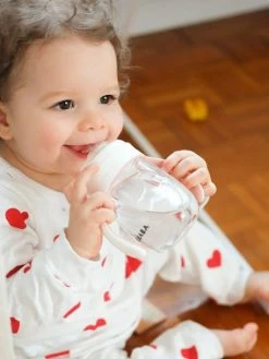 Biberon D'apprentissage 2 En 1 (210 Ml) BEABA Vert Sauge - Beaba -Philips Shop biberon dapprentissage 2 en 1 210 ml beaba 5