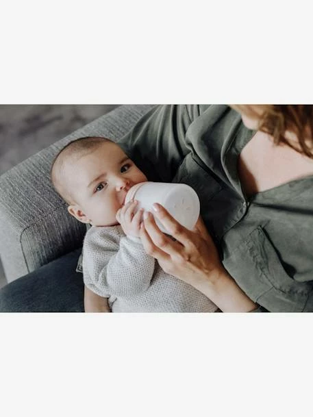 Biberon Spécial Allaitement Zéro Zéro® SUAVINEX - 180ml Peau - Suavinex 4 Biberon Spécial Allaitement Zéro Zéro® SUAVINEX - 180ml Peau - Suavinex – Image 2
