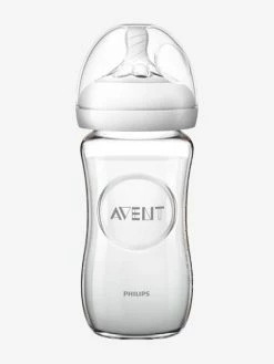 Biberon Verre 240 Ml Philips AVENT Natural Sans BPA Transparent - Philips Avent 7 Biberon Verre 240 Ml Philips AVENT Natural Sans BPA Transparent - Philips Avent -Philips Shop biberon verre 240 ml philips avent natural sans bpa 1