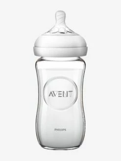 Biberon Verre 240 Ml Philips AVENT Natural Sans BPA Transparent - Philips Avent 8 Biberon Verre 240 Ml Philips AVENT Natural Sans BPA Transparent - Philips Avent -Philips Shop biberon verre 240 ml philips avent natural sans bpa 2