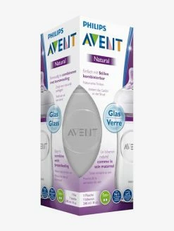 Biberon Verre 240 Ml Philips AVENT Natural Sans BPA Transparent - Philips Avent 9 Biberon Verre 240 Ml Philips AVENT Natural Sans BPA Transparent - Philips Avent -Philips Shop biberon verre 240 ml philips avent natural sans bpa 3