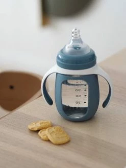 Biberon/tasse D'apprentissage 2 En 1 BEABA En Verre (210 Ml) Rose - Beaba -Philips Shop biberontasse dapprentissage 2 en 1 beaba en verre 210 ml 2