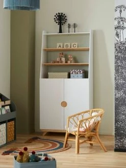 Bibliothèque 2 Portes Avec étagères Moonlight Blanc - Vertbaudet -Philips Shop bibliotheque 2 portes avec etageres moonlight 4