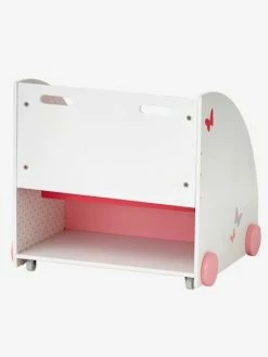 Bibliothèque à Roulettes ENVOLEE Blanc - Vertbaudet -Philips Shop bibliotheque a roulettes envolee 2