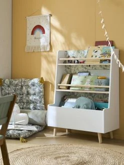 Bibliothèque Avec Fond Réversible Hanoï Blanc - Vertbaudet 13 Bibliothèque Avec Fond Réversible Hanoï Blanc - Vertbaudet -Philips Shop bibliotheque avec fond reversible hanoi 5