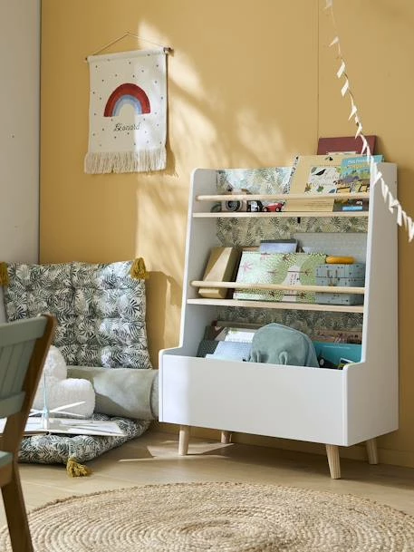 Bibliothèque Avec Fond Réversible Hanoï Blanc - Vertbaudet 8 Bibliothèque Avec Fond Réversible Hanoï Blanc - Vertbaudet – Image 6