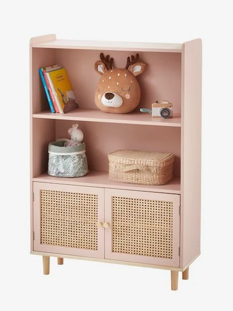 Bibliothèque Cannage LIGNE POÉSIE Rose - Vertbaudet 3 Bibliothèque Cannage LIGNE POÉSIE Rose - Vertbaudet