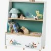 Bibliothèque Jungle Paradise Blanc - Vertbaudet -Philips Shop bibliotheque jungle paradise