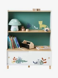 Bibliothèque Jungle Paradise Blanc - Vertbaudet -Philips Shop bibliotheque jungle paradise 2