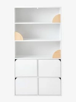 Bibliothèque LIGNE ECLIPSE Blanc - Vertbaudet -Philips Shop bibliotheque ligne eclipse 2