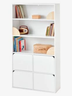 Bibliothèque LIGNE ECLIPSE Blanc - Vertbaudet