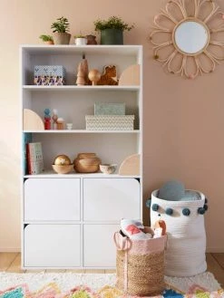 Bibliothèque LIGNE ECLIPSE Blanc - Vertbaudet -Philips Shop bibliotheque ligne eclipse 3