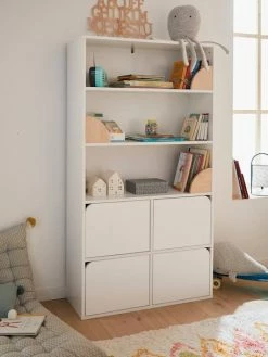 Bibliothèque LIGNE ECLIPSE Blanc - Vertbaudet -Philips Shop bibliotheque ligne eclipse 4