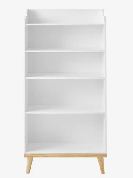 Bibliothèque LIGNE ROMANCE Blanc - Vertbaudet 5 Bibliothèque LIGNE ROMANCE Blanc - Vertbaudet – Image 3