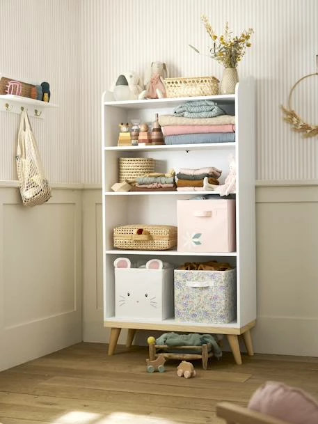 Bibliothèque LIGNE ROMANCE Blanc - Vertbaudet 6 Bibliothèque LIGNE ROMANCE Blanc - Vertbaudet – Image 4