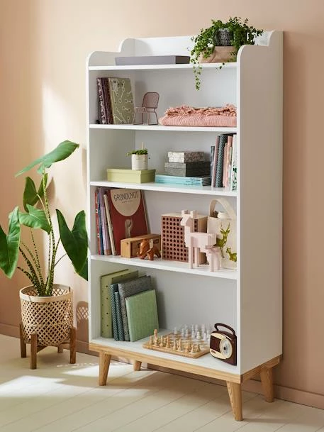 Bibliothèque LIGNE ROMANCE Blanc - Vertbaudet 7 Bibliothèque LIGNE ROMANCE Blanc - Vertbaudet – Image 5