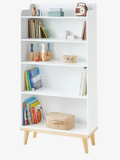 Bibliothèque LIGNE ROMANCE Blanc - Vertbaudet 3 Bibliothèque LIGNE ROMANCE Blanc - Vertbaudet