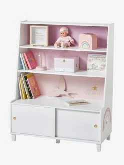 Bibliothèque MAKE A WISH Blanc - Vertbaudet -Philips Shop bibliotheque make a wish 2