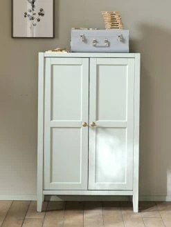 Bibliothèque / Petite Armoire 2 Portes LIGNE PARISIENNE Vert D'eau - Vertbaudet -Philips Shop bibliotheque petite armoire 2 portes ligne parisienne 4