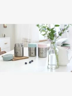 Boîte à Lunch Thermos Repas LÄSSIG Little Chums Menthe/chien - Lassig -Philips Shop boite a lunch thermos repas lassig little chums 2