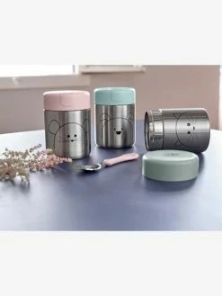 Boîte à Lunch Thermos Repas LÄSSIG Little Chums Menthe/chien - Lassig -Philips Shop boite a lunch thermos repas lassig little chums 3