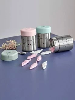 Boîte à Lunch Thermos Repas LÄSSIG Little Chums Menthe/chien - Lassig -Philips Shop boite a lunch thermos repas lassig little chums 4