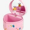 Boîte à Musique Coeur Princesse - TROUSSELIER Rose - Toutes Les Marques -Philips Shop boite a musique coeur princesse trousselier