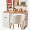 Bureau Enfant Avec Rangements LIGNE PIROUETTE Blanc - Vertbaudet -Philips Shop bureau enfant avec rangements ligne pirouette