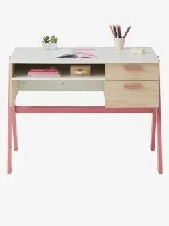 Bureau Enfant Coloriage Rose - Vertbaudet -Philips Shop bureau enfant coloriage 2