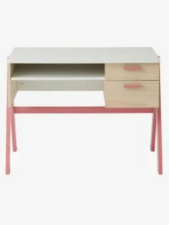 Bureau Enfant Coloriage Rose - Vertbaudet -Philips Shop bureau enfant coloriage 3