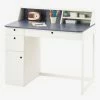 Bureau Enfant COSMOS Blanc Clair Uni Avec Decor - Vertbaudet 2 Bureau Enfant COSMOS Blanc Clair Uni Avec Decor - Vertbaudet -Philips Shop bureau enfant cosmos